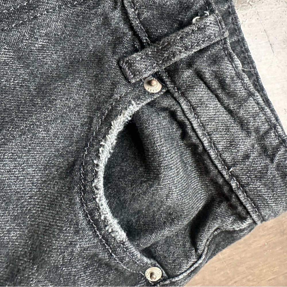 Zara Dark Gray Denim Jeans